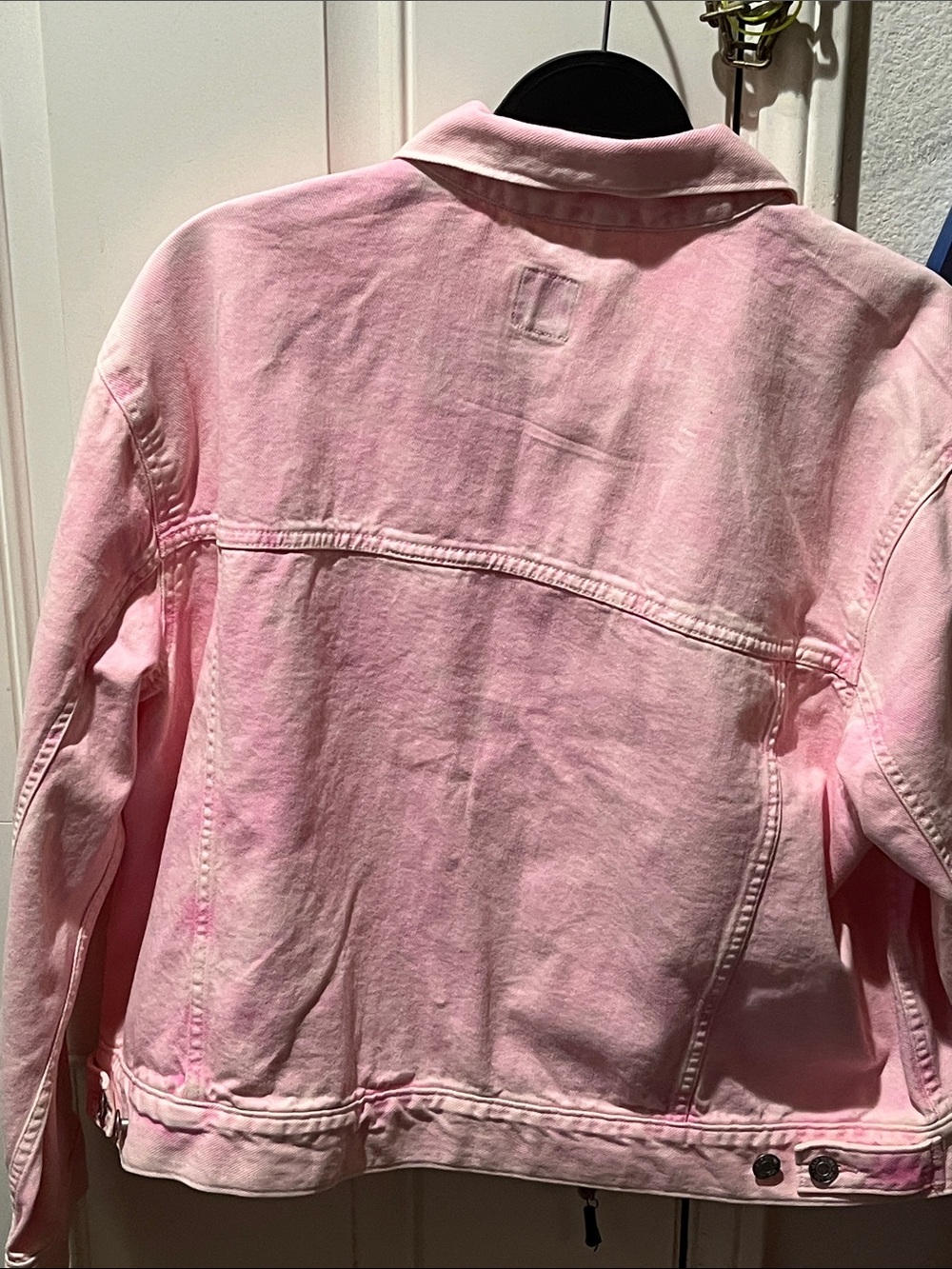New With Tags GAP Denim Jacket Woman Size Xl . - Picture 4 of 13